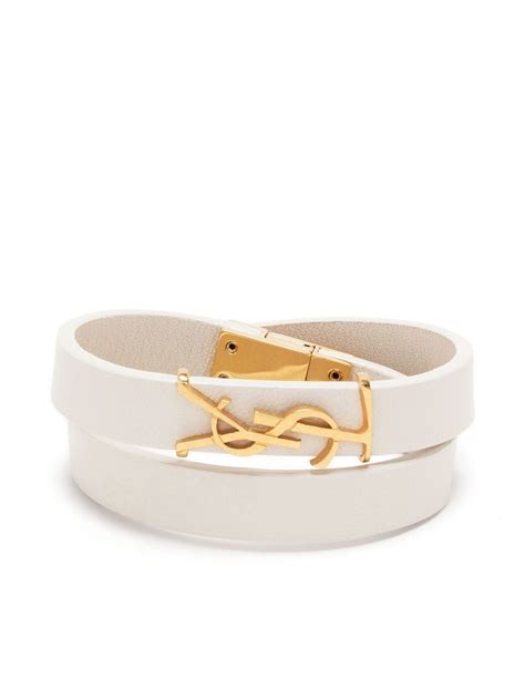 ysl interlocking bracelet.